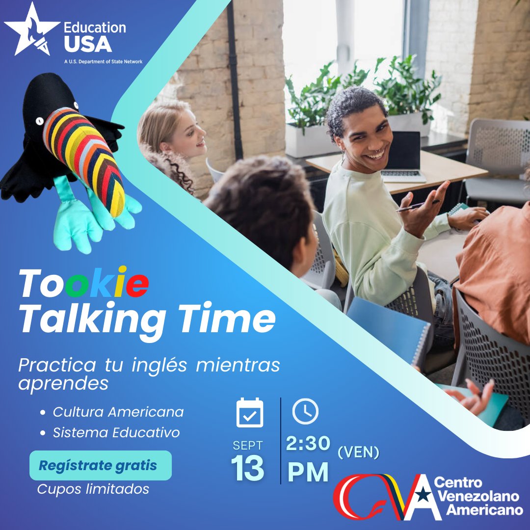 EducationUSA Venezuela tweet media