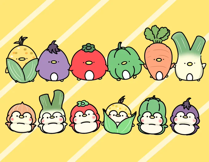 お野菜ペンギンズ「野菜の日」 
