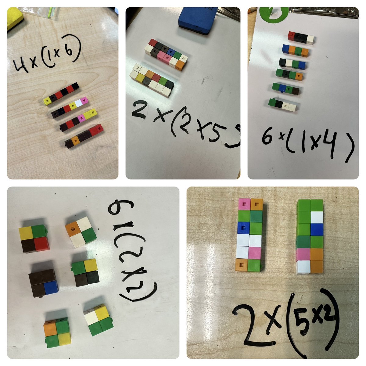 Jessica Greene (@jfryeou) on Twitter photo I LOVE all these different ways to equally break apart arrays! #3rdgrademathematicians <a href="/MWEwayne/">Maplewood Elementary</a> <a href="/eureka_math/">Eureka Math</a> #wearewayne I LOVE all these different ways to equally break apart arrays! #3rdgrademathematicians <a href="/MWEwayne/">Maplewood Elementary</a> <a href="/eureka_math/">Eureka Math</a> #wearewayne