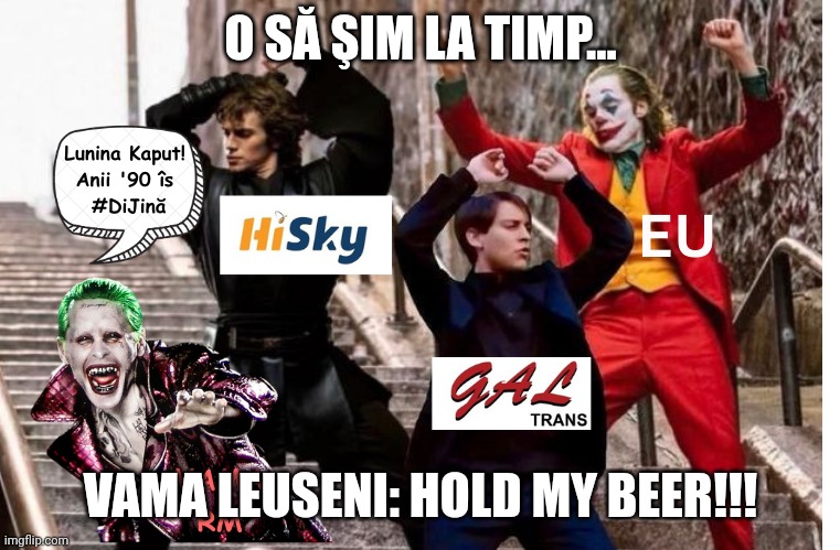 Junioru_eu's tweet photo. Mai pi scurt... Epopeea delay-urilor continuă. Am avut peste 100 de minute ca să fac acest meme... Încă așteptăm... 🥲 #DinMd #BusinessAintDiJina #MostenireaFenosa #OldCabluriNoPlayMakesVamaADullBoy #NewGeneratoare #OldConductoare :* https://t.co/XCK3LtZbbb