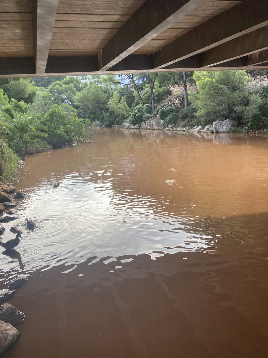 Cala galdana - looks like something out of Charlie and the chocolate factory!