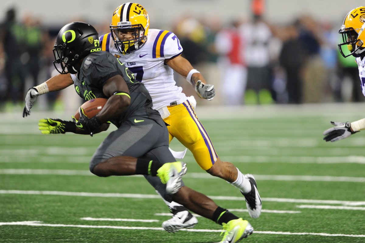 LSUfootball's tweet photo. Season Opener Wins Over the Years https://t.co/pPr3vEJj89