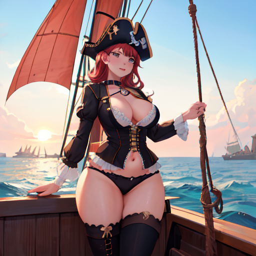 WaifuDailies's tweet photo. Pirate girl #yaha #lewd #hentai #nsfw https://t.co/Eyh9aeB1S4