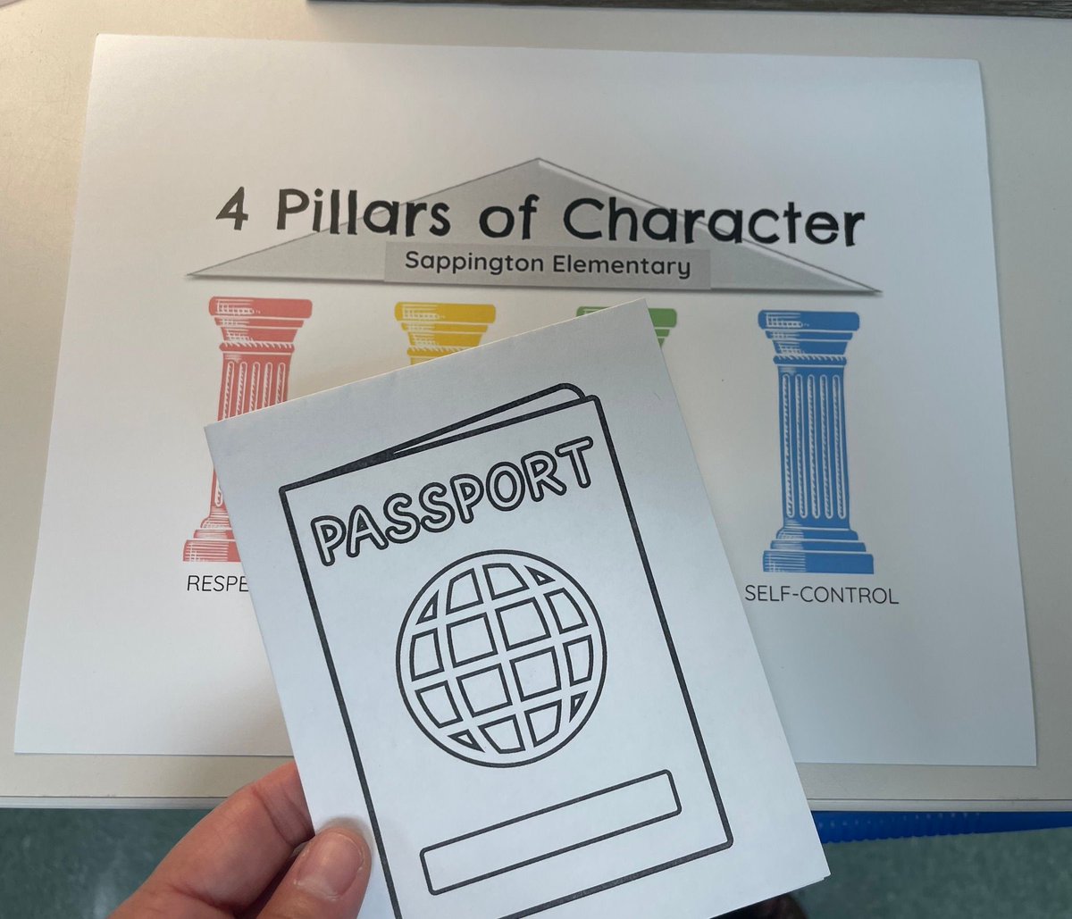 Sappington Elementary School tweet media