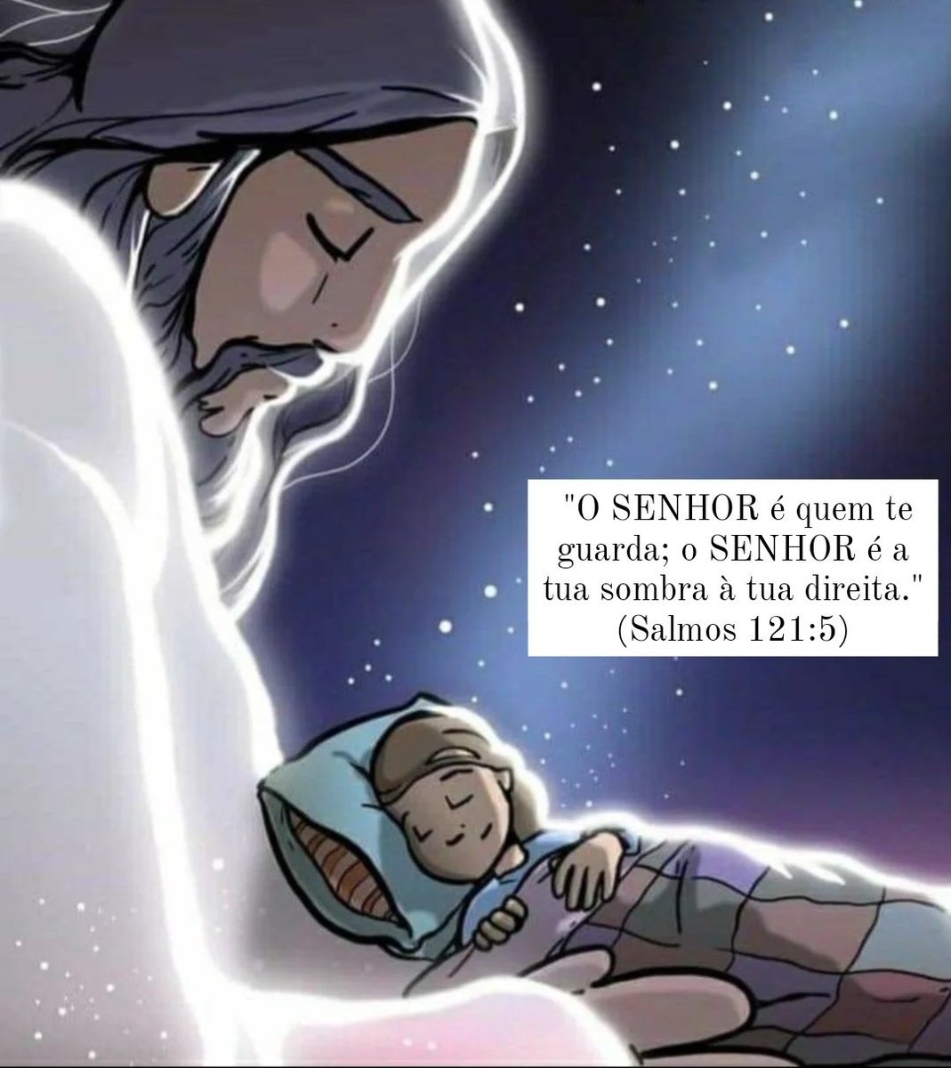Abençoada noite pra ti. 
Que o Senhor abençoe você e toda a sua família!🙏🏼❤️