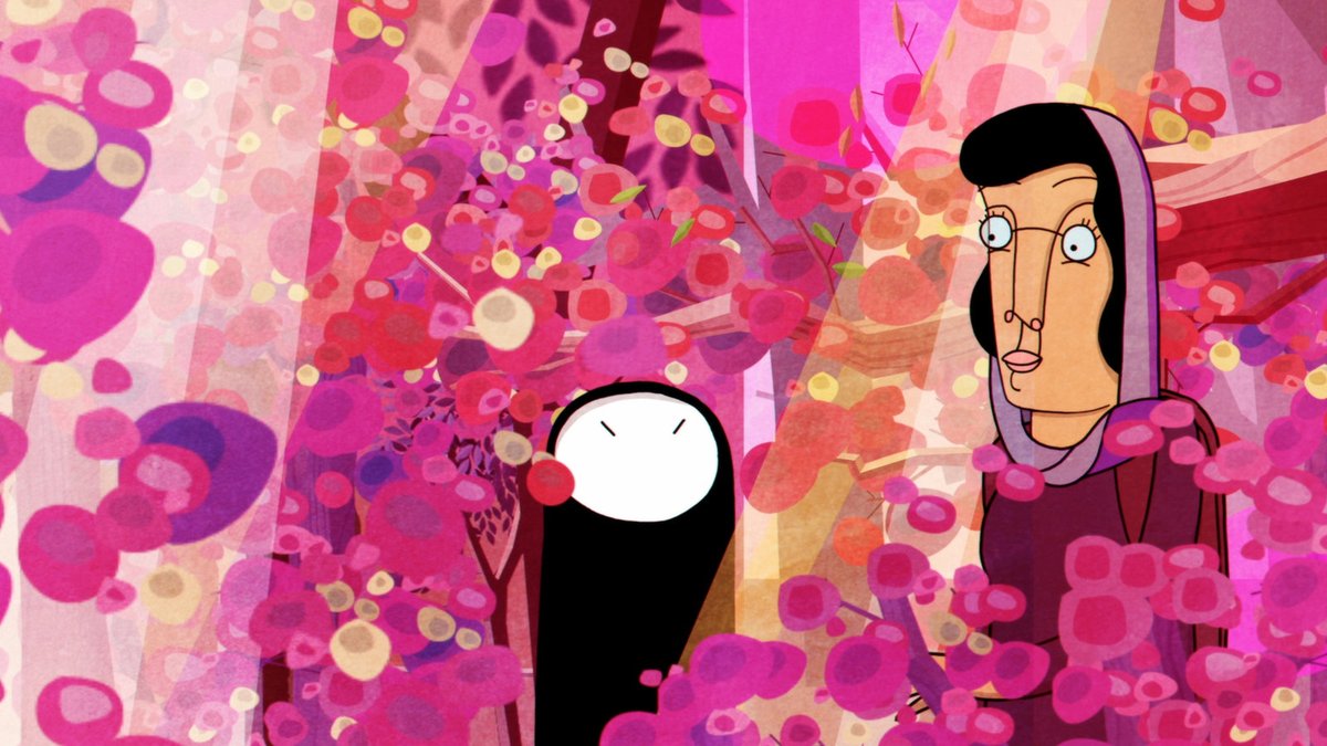 Our film program this week kicks off a month-long series by Canadian filmmakers.

🎬 Thursday &amp; Friday at 7 PM: Therapy Dogs, dir. Ethan Eng

🎬 Saturday at 1 PM: Window Horses: The Poetic Persian Epiphany of Rosie Ming, dir. Ann Marie Fleming

remaimodern.org/film