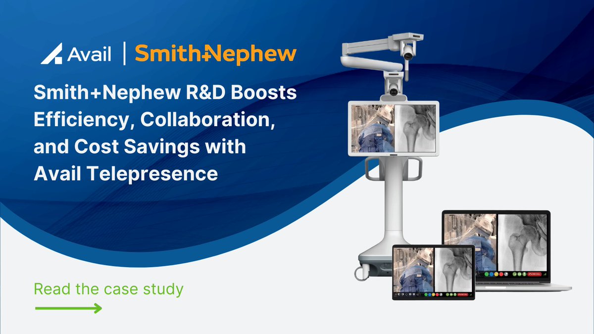 Avail Medsystems (@availmedsystems) on Twitter photo “Avail provides virtual front-row access to the OR that will not only accelerate their learning – but our organization’s product development as well.”
The solution to expand learning opportunities is now possible through Avail’s technology 🙌
Read more: 
avail.io/wp-content/upl… “Avail provides virtual front-row access to the OR that will not only accelerate their learning – but our organization’s product development as well.”
The solution to expand learning opportunities is now possible through Avail’s technology 🙌
Read more: 
avail.io/wp-content/upl…