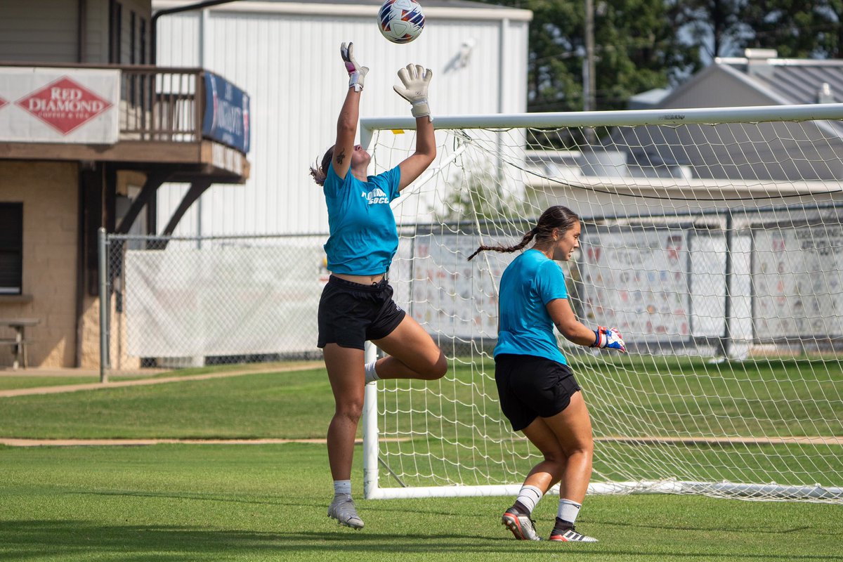 FloridaTechWSOC's tweet photo. Sweet home Alabama🎶

Great day of training here in Birmingham! Less than 24 hours until our opening match.

#GoPanthers | #TechBuilt https://t.co/d5spLckU6w