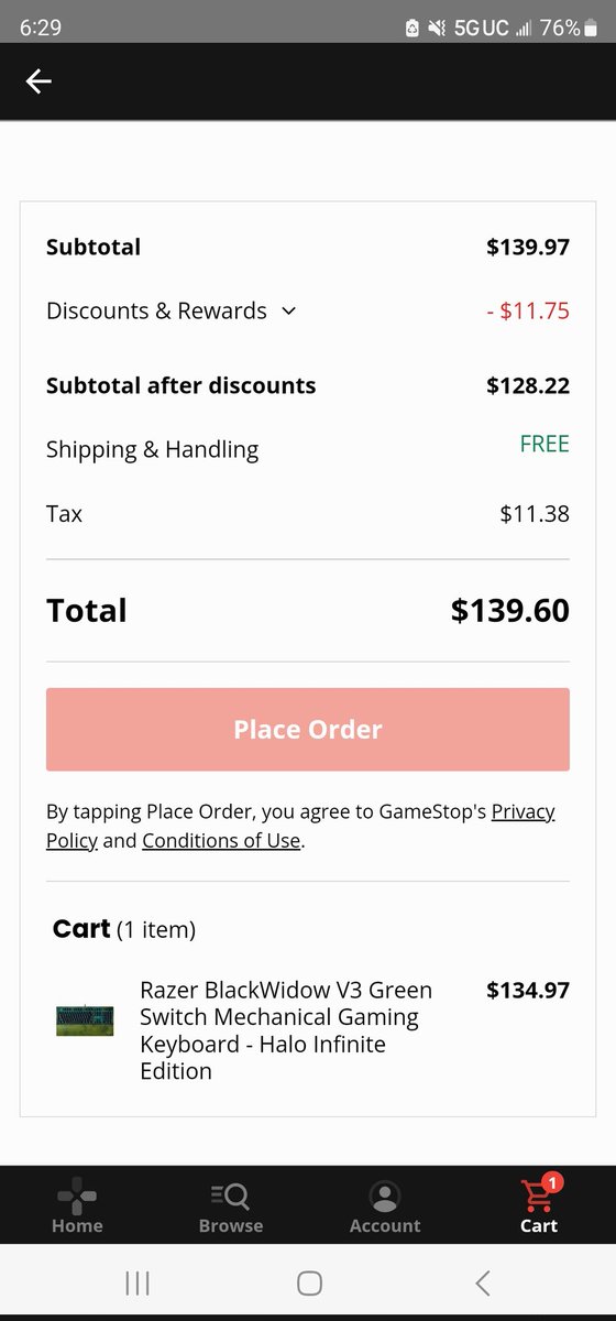 Madmax20919802's tweet photo. @Wario64 Is there a reason why I'm not getting the 70 dollar price? I'm a pro member. https://t.co/mmGU6t7EoY
