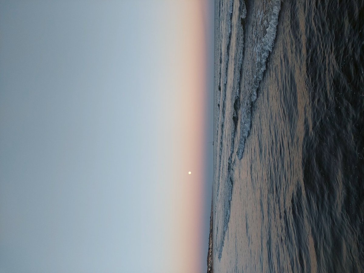 No sabía que parte del cielo mirar 😍