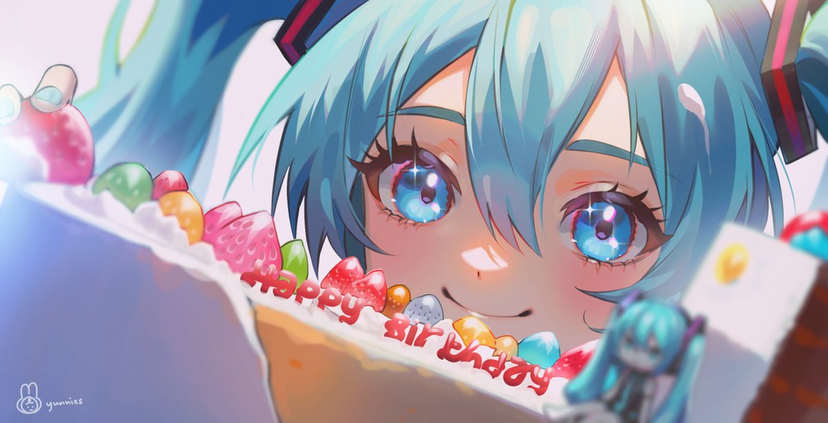 初音ミク「#初音ミク #初音ミク生誕祭2023 #miku16th 」|yunny 🩷のイラスト