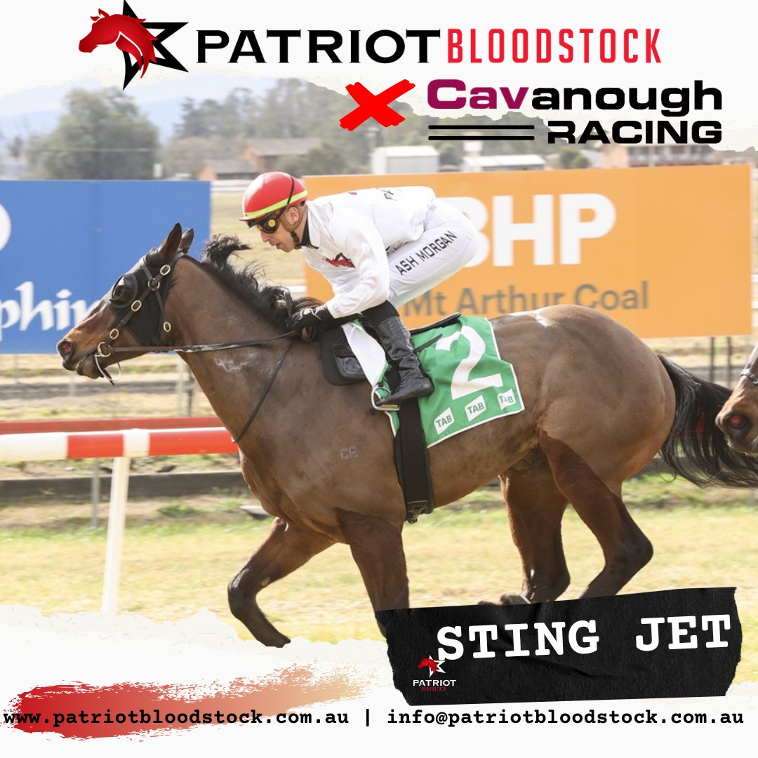 Randwick R2 6 STING JET <a href="/cavanoughracing/">Brett Cavanough</a> 
Best of luck team 
<a href="/pelder90/">Pete</a>
<a href="/BradFol75/">Brad Fo</a>
<a href="/woodynickp/">Nick Wood</a>
<a href="/JamesHingston/">James Hingston</a>
<a href="/DHMval/">Darren Miller</a>
<a href="/itsmmase/">MASE</a>
<a href="/Lordathestrings/">David Nattrass</a>
<a href="/AdamGalea1/">Adam Galea</a>
<a href="/bjimmyk/">Bjimmyk</a>
<a href="/AndyEDouglas/">Andrew E Douglas</a> 
<a href="/NathanAlvaro/">Nate</a> 
<a href="/mrpkpk/">peter kelly</a> 
<a href="/StuartThis50/">Stuart T</a> 
<a href="/JamieALucas/">Jamie Lucas</a>