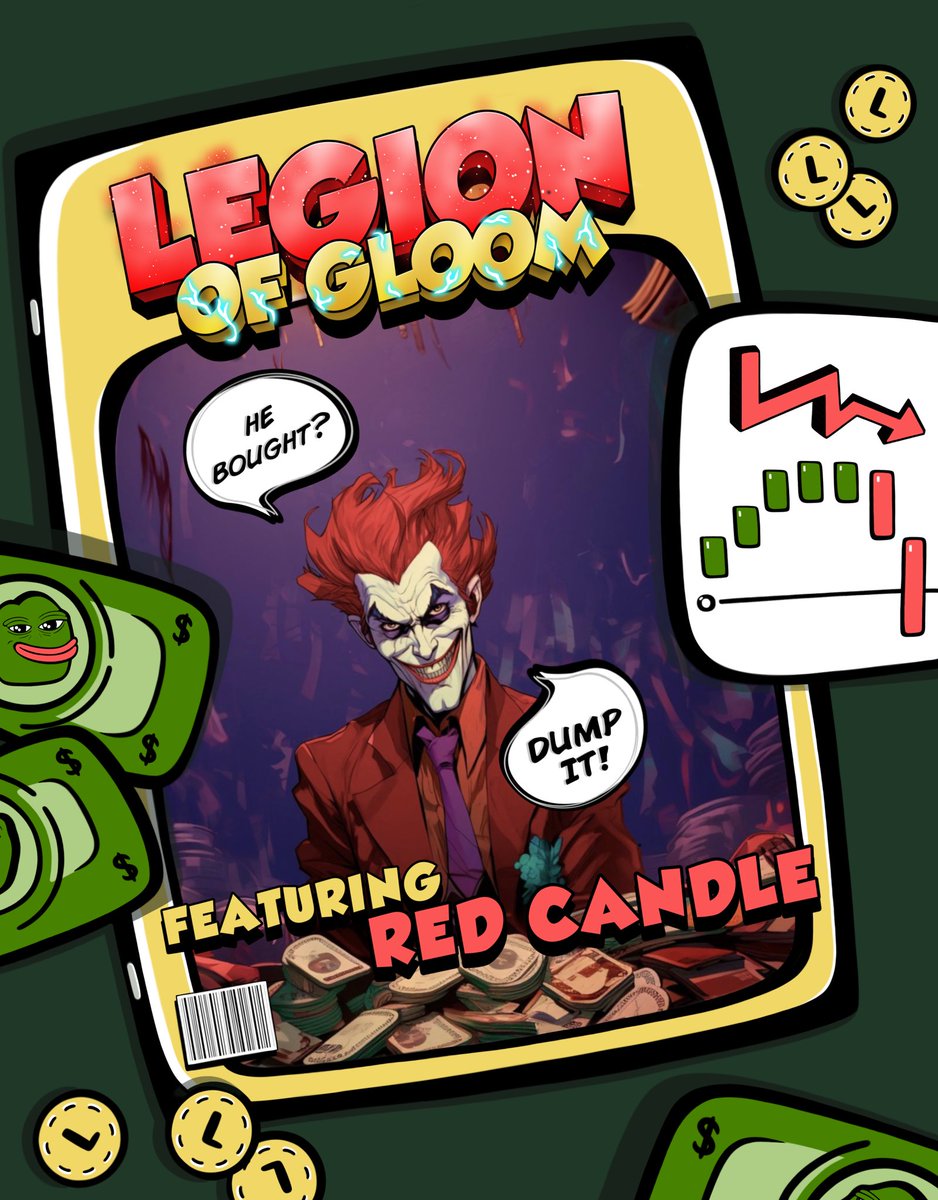 Beware! The dreaded Red Candle is constantly lurking. Always ready to dump on unsuspecting tradooors 💸

Does <a href="/cryptocrewnfts/">CRYPTO CREW / Genesis Collection</a> have what it takes to defend against the mighty Red Candle? 💥

To be continued…