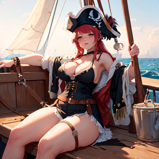 WaifuDailies's tweet photo. Pirate girl #yaha #lewd #hentai #nsfw https://t.co/Eyh9aeB1S4