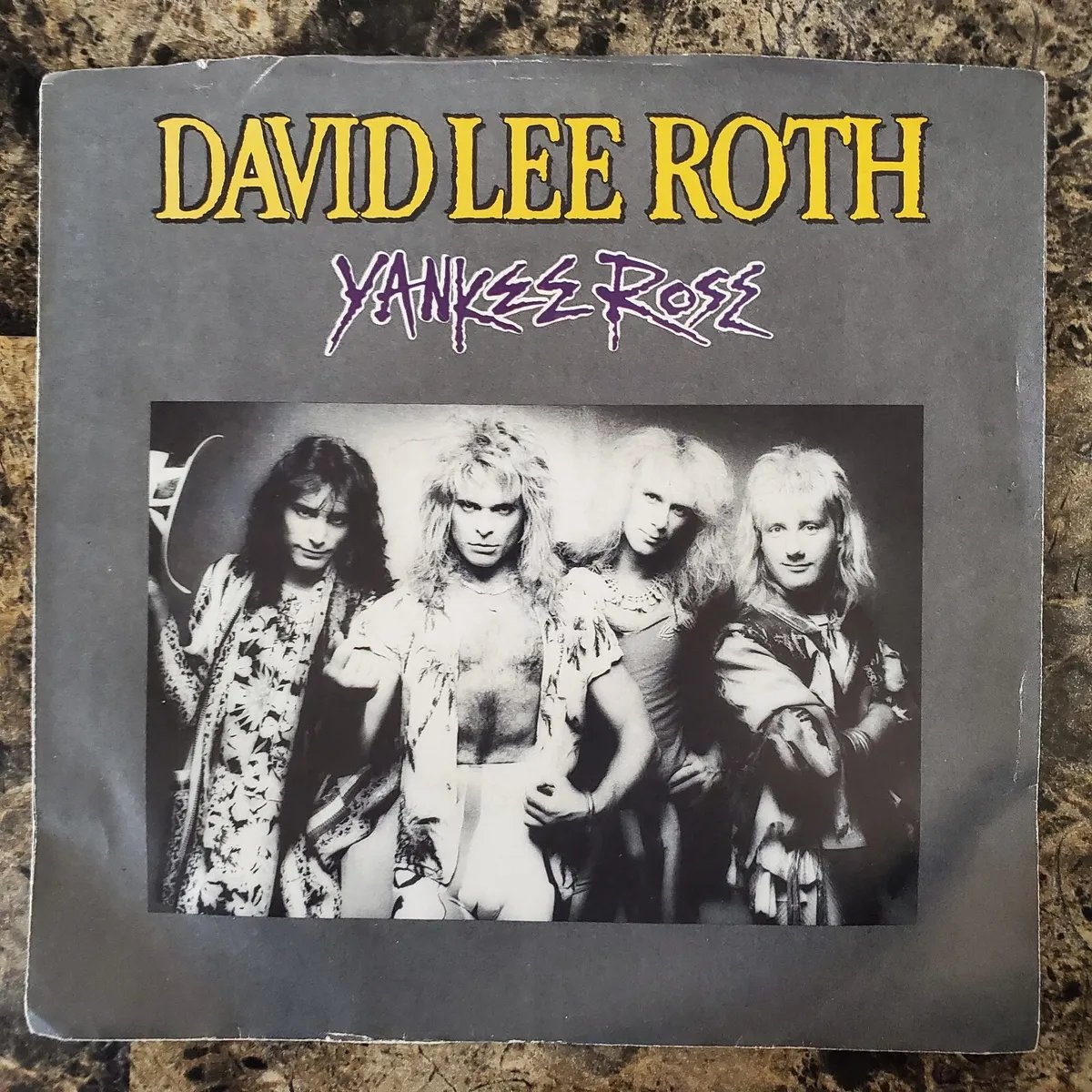 #OnThisDay in 1986, David Lee Roth's debut solo album "Eat 'Em and Smile" peaked at #4 on the Billboard 200. On the same day, Yankee Rose, the 1st single from the album, peaked at #16 on the Hot 100. #80s #ClassicRock