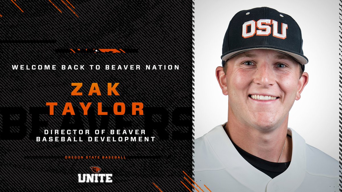 Zak ... he's back!

Help us welcome Zak Taylor back to #BeaverNation

osubeavers.com/news/2023/8/30…

#GoBeavs