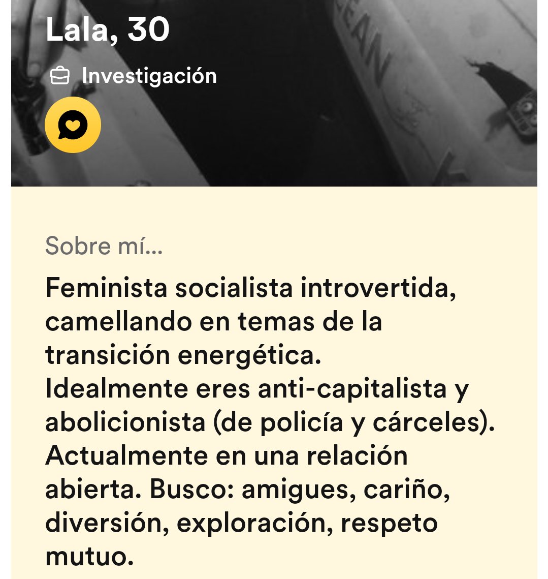 CaroNazin's tweet photo. Dale like maldito cerdo machista hetero patriarcal 😒 https://t.co/rtNJtytxOx