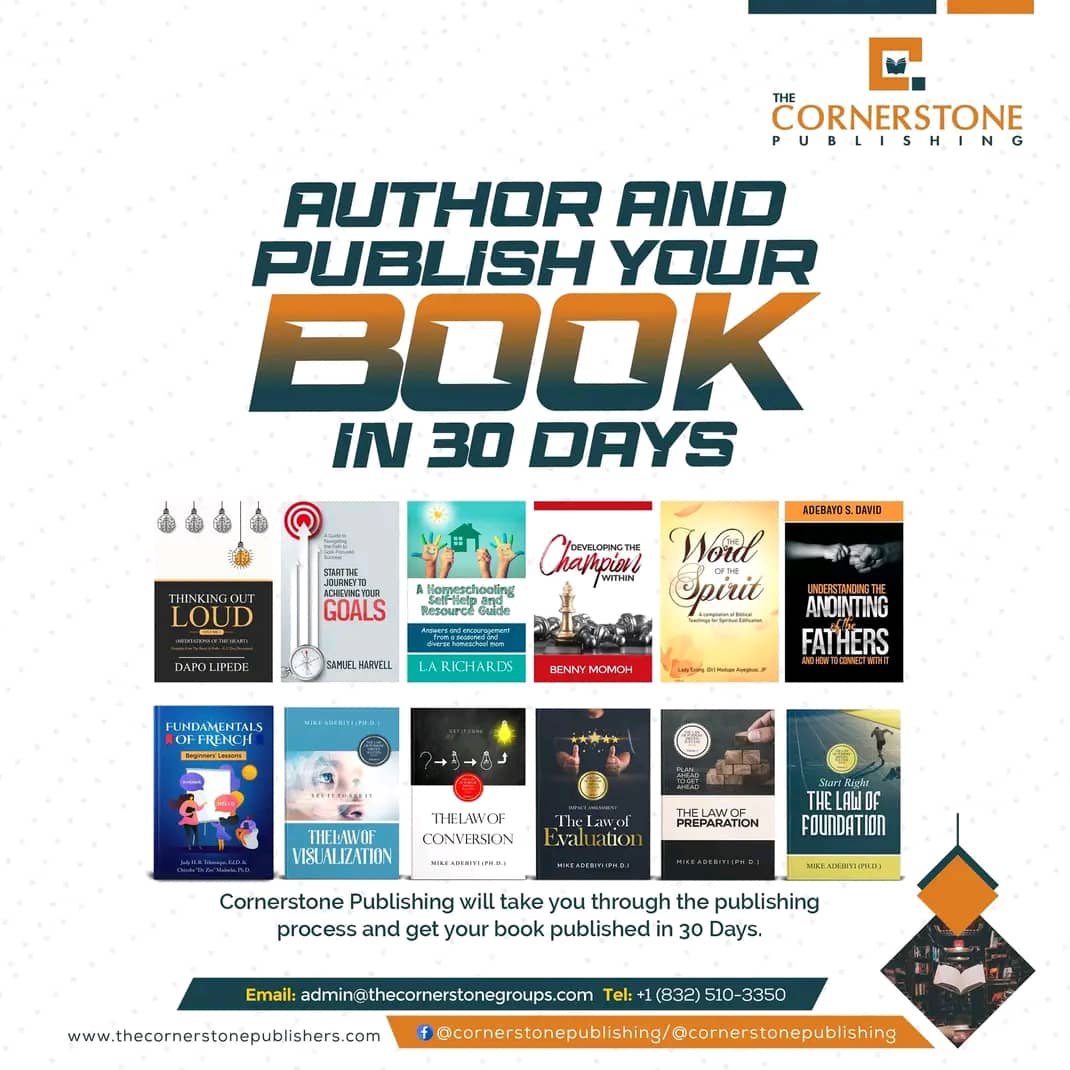 Cornerstone Publishing tweet media