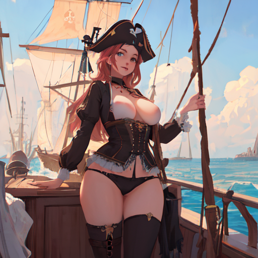 WaifuDailies's tweet photo. Pirate girl #yaha #lewd #hentai #nsfw https://t.co/Eyh9aeB1S4