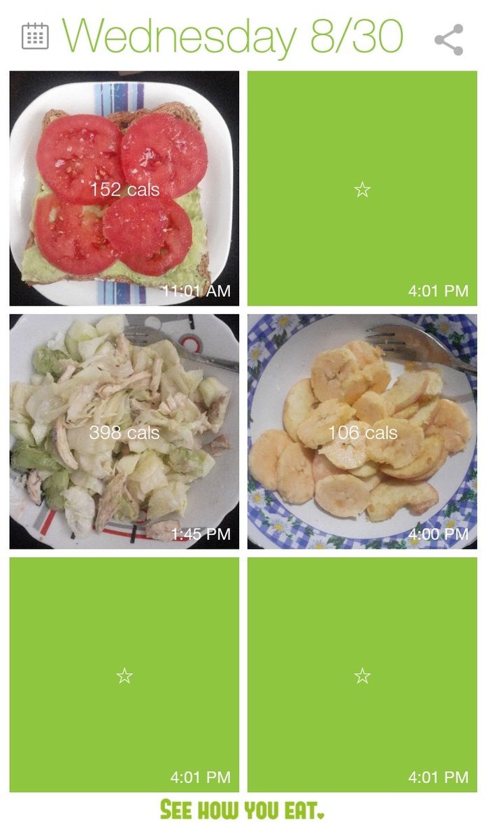 arinniex's tweet photo. 🐇 | Día 10
☆ Intake: 657 cals
☆ Ayuno: 16 hrs ✅
☆ Ejercicio: 1 hora (baile) https://t.co/alvhs7kLsl