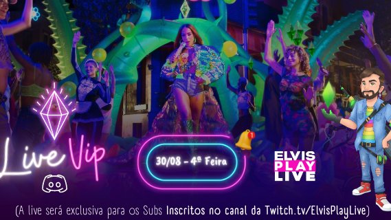 elvisplaylive's tweet image. 🔴LIVE VIP ON! 💎

Vou esperar uns minutinhos todos entrarem!
vou jogar um jogo EXCLUSIVO e antecipadamente! 💎😍😱 #LiveVIP #ElvisPlayLive

discord.com/events/7072497…

*A live acontece no DISCORD, e é exclusivo para quem é Inscrito/Sub no meu canal da Twitch &amp;lt;3
#Discord