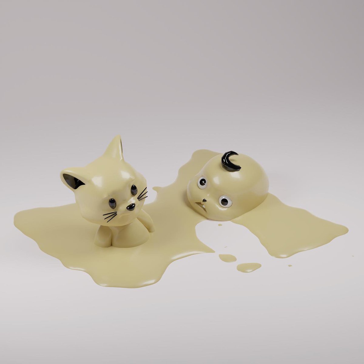 NumanUK's tweet photo. SPILT MILK SCULPTURE CONCEPT 🍼 https://t.co/6jsok4bHRa