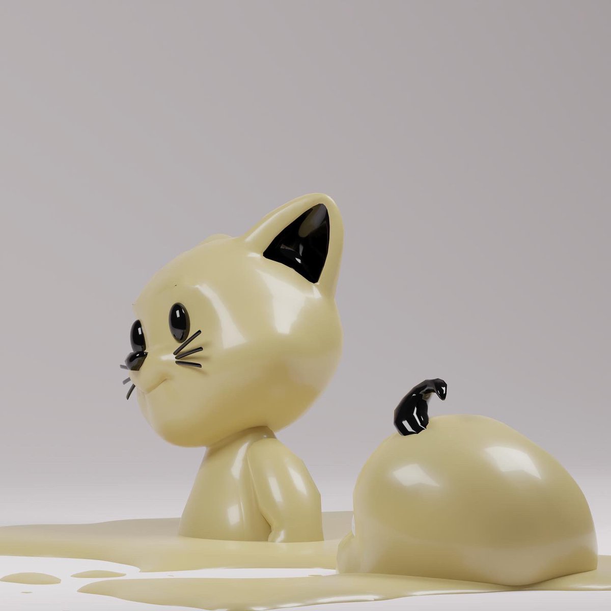NumanUK's tweet photo. SPILT MILK SCULPTURE CONCEPT 🍼 https://t.co/6jsok4bHRa