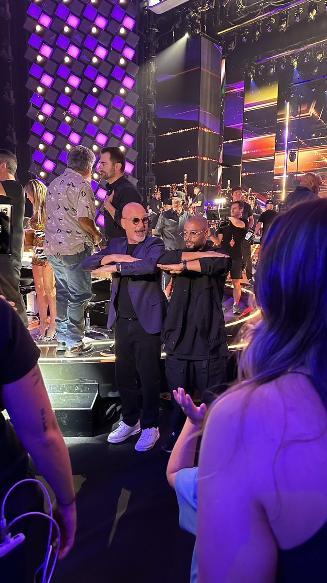 Thanks again <a href="/howiemandel/">Howie Mandel</a> (via Louie) for letting us join the <a href="/AGT/">America’s Got Talent</a> audience for our new yearly tradition. Such a fun night full of talented performances. Always a fun time for our family.