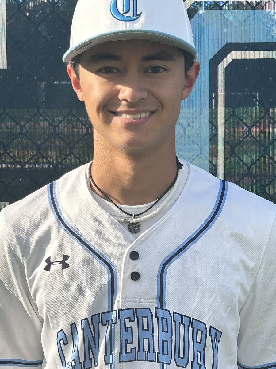 Huge congratulations to incoming ‘24 INF/OF/RHP Myles Gythfeldt for committing to the admissions process at Colby College! I couldn’t be more proud! #nowtheworkreallybegins <a href="/colbybsb/">Colby Mules Baseball</a> <a href="/CburyAthletics/">Canterbury Athletics</a> <a href="/myles_46/">Myles Gythfeldt</a>