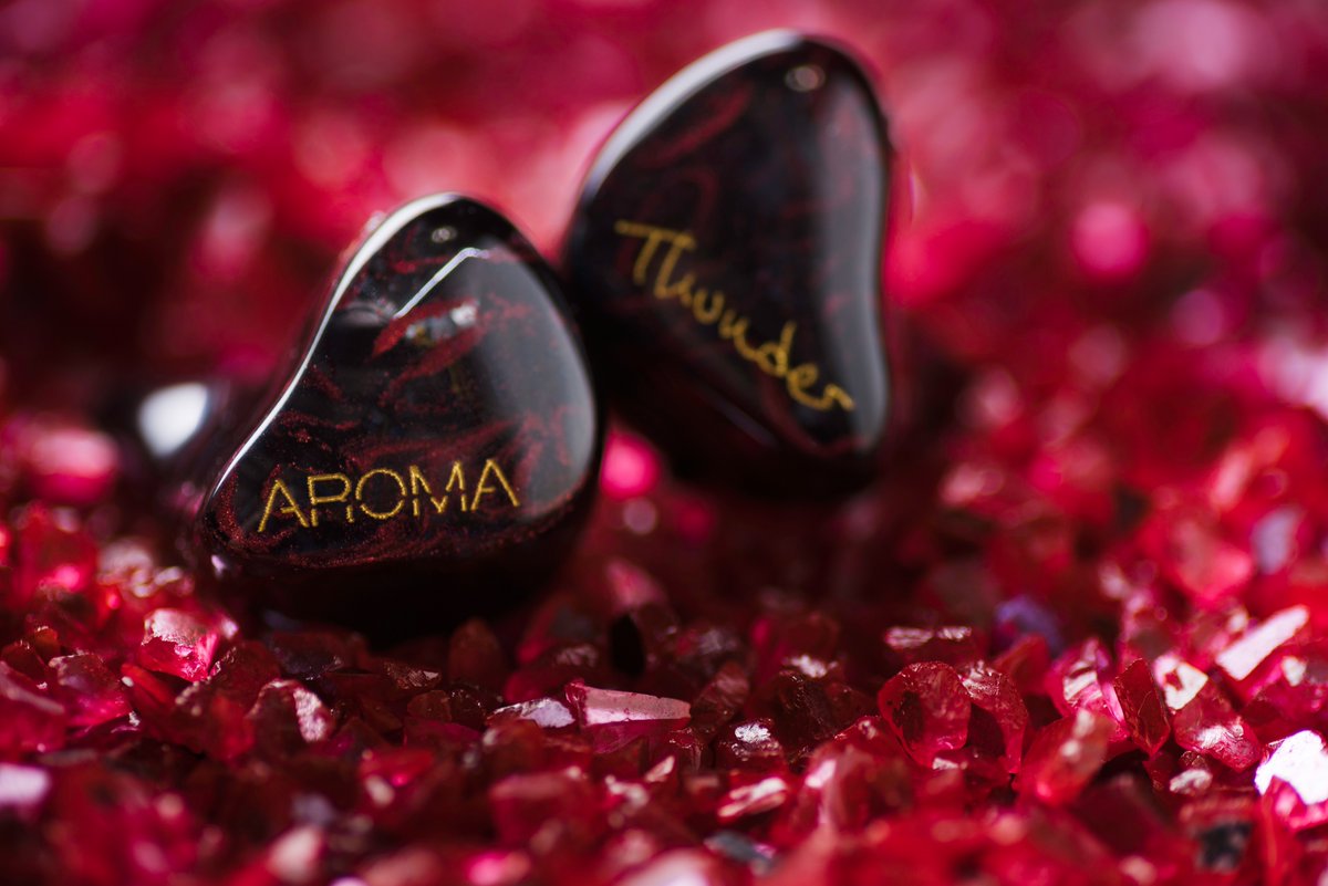 おはようございます。

AROMA AUDIO "Thunder"

構成 : 10BA+1DD ユニバーサルイヤホン
低域 : 1ダイナミックドライバー
中低域：4バランスドアーマチュア型ドライバーユニット
中高域：4バランスドアーマチュア型ドライバーユニット
超高域：2バランスドアーマチュア型ドライバーユニット

Web