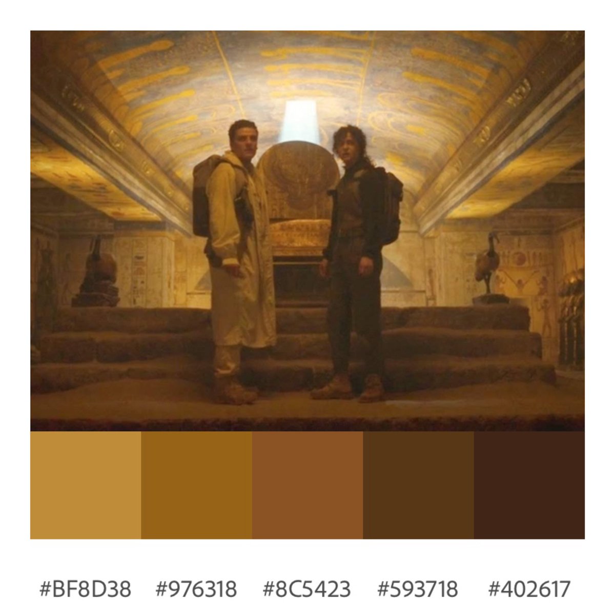DauntlessGhoul's tweet photo. ✨S1 E4 The Tomb - Moon Knight (Justin Benson &amp; Aaron Moorhead, 2022)

#moonknight #marvel #shows #tv #series #movies #film #cinematography #cinema #cinephile #shots #stills #aesthetic #photography #streaming #mcu #art #artist #color #colour #palette #colorpalette #colourpalette https://t.co/rOy43Bb7bV