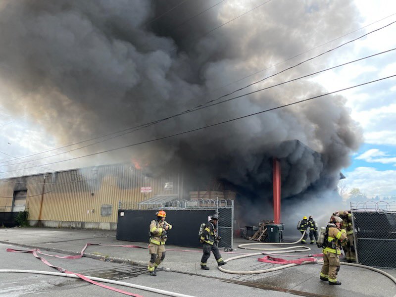 Tacoma Fire tweet media