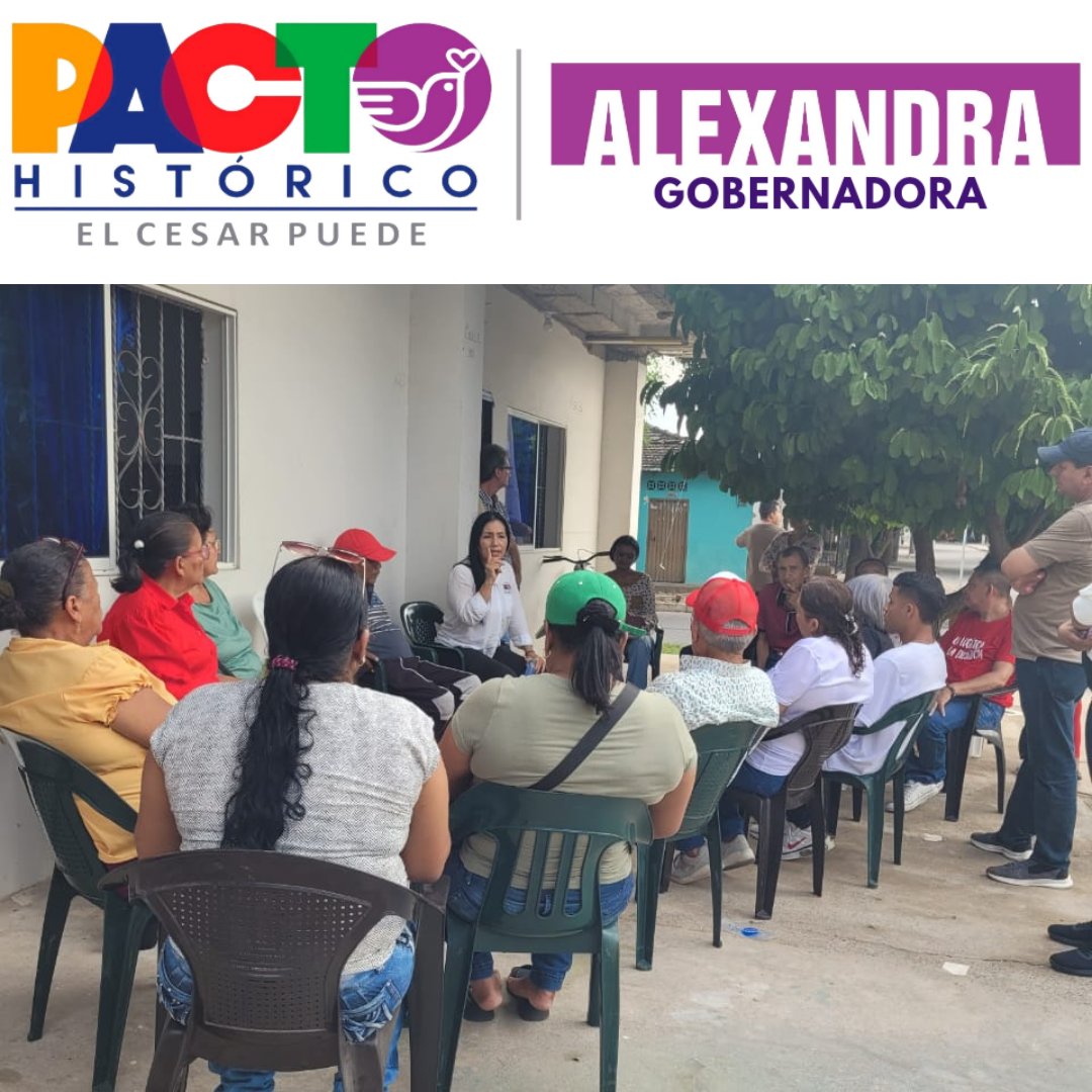 AlexandraPined_'s tweet photo. #Hoy en el #BarrioPrimeroDeMayo logramos sentir el apoyo y cariño de la gente, cada mujer y joven representar el sentir de #Cambio que nos llevará a la Gobernación este 29 de octubre. 

#AlexandraEsPactoHistorico
#AlexandraGobernadora
#AlexandraEsElCambio https://t.co/10Zi0gaXpO