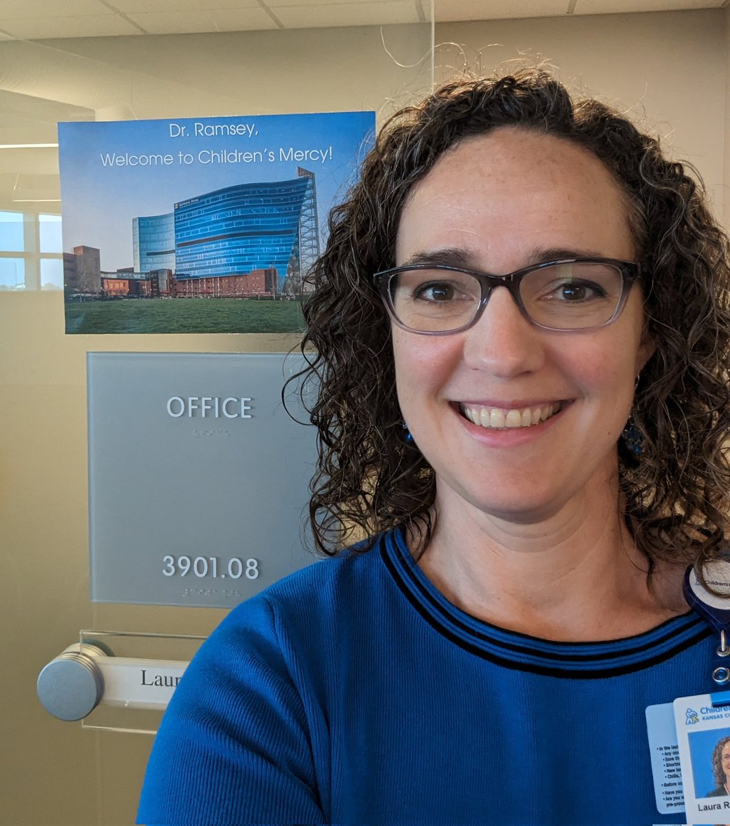 Laura Ramsey (@drlauraramsey) on Twitter photo New office <a href="/ResearchCM/">Children's Mercy Research Institute</a>! Excited about starting as Section Chief for Individualized Therapeutics in the Division of Clinical Pharmacology at Children’s Mercy! New office <a href="/ResearchCM/">Children's Mercy Research Institute</a>! Excited about starting as Section Chief for Individualized Therapeutics in the Division of Clinical Pharmacology at Children’s Mercy!