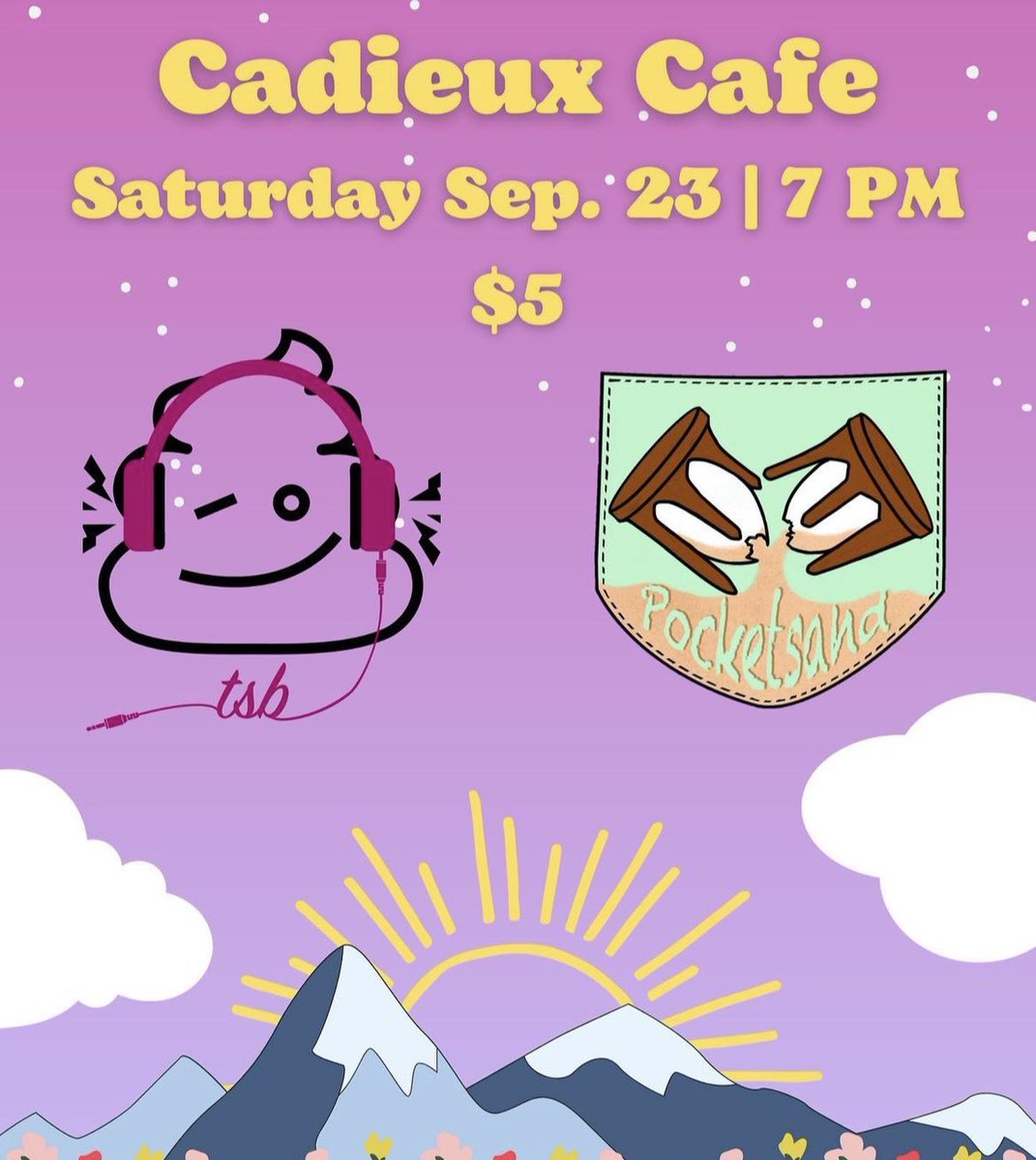 VickeyAbel's tweet photo. My sons band (they have a new singer) is playing Saturday September 23rd at Cadieux Cafe 7pm if you’re interested! https://t.co/VAurhwgG9e