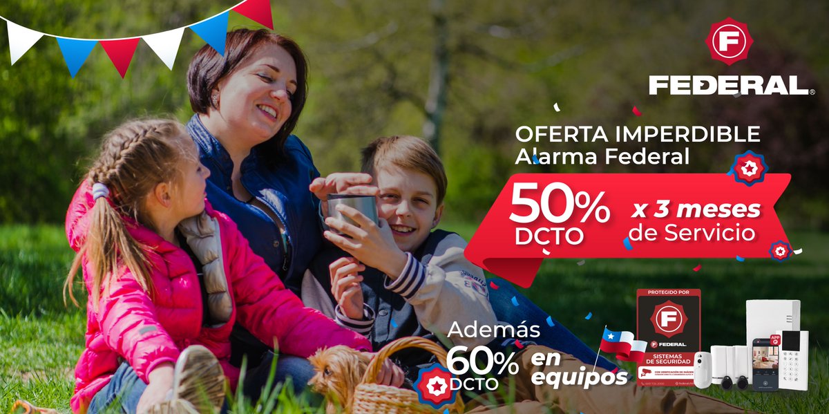 FEDERAL Chile S.A. tweet media
