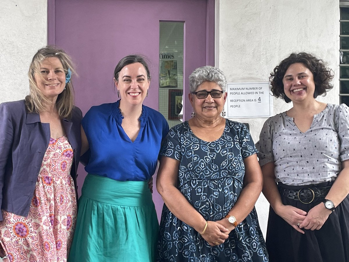 cowley_julianne's tweet image. @CommsFWCC recognition &amp;amp; celebration at PIF Women’s Leaders Meeting this morning of Shamima’s leadership.