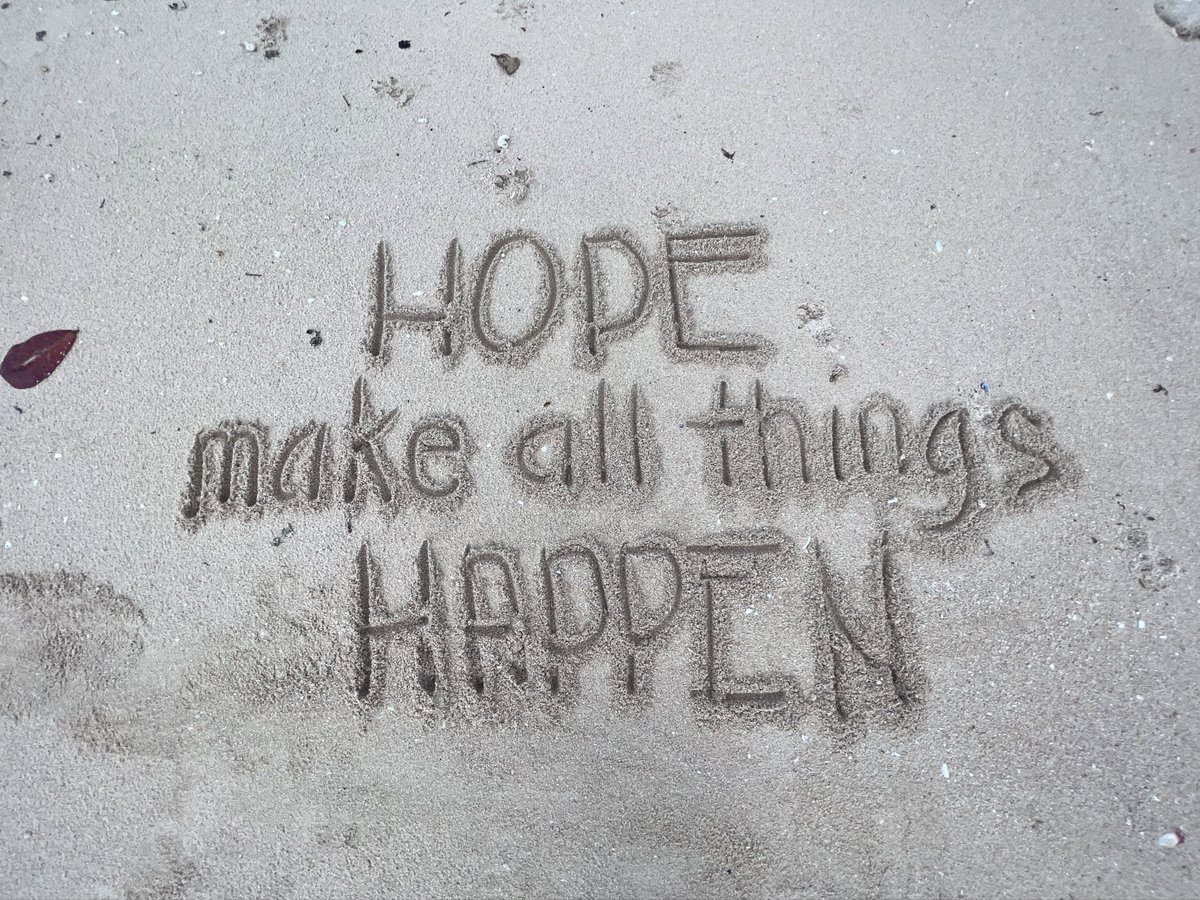Mckubri7's tweet photo. HOPE make all things HAPPEN
#hope
#happen https://t.co/vn1A8SZN66