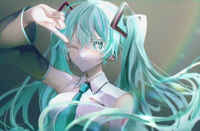 「初音ミク16周年」 illustration images(Latest))