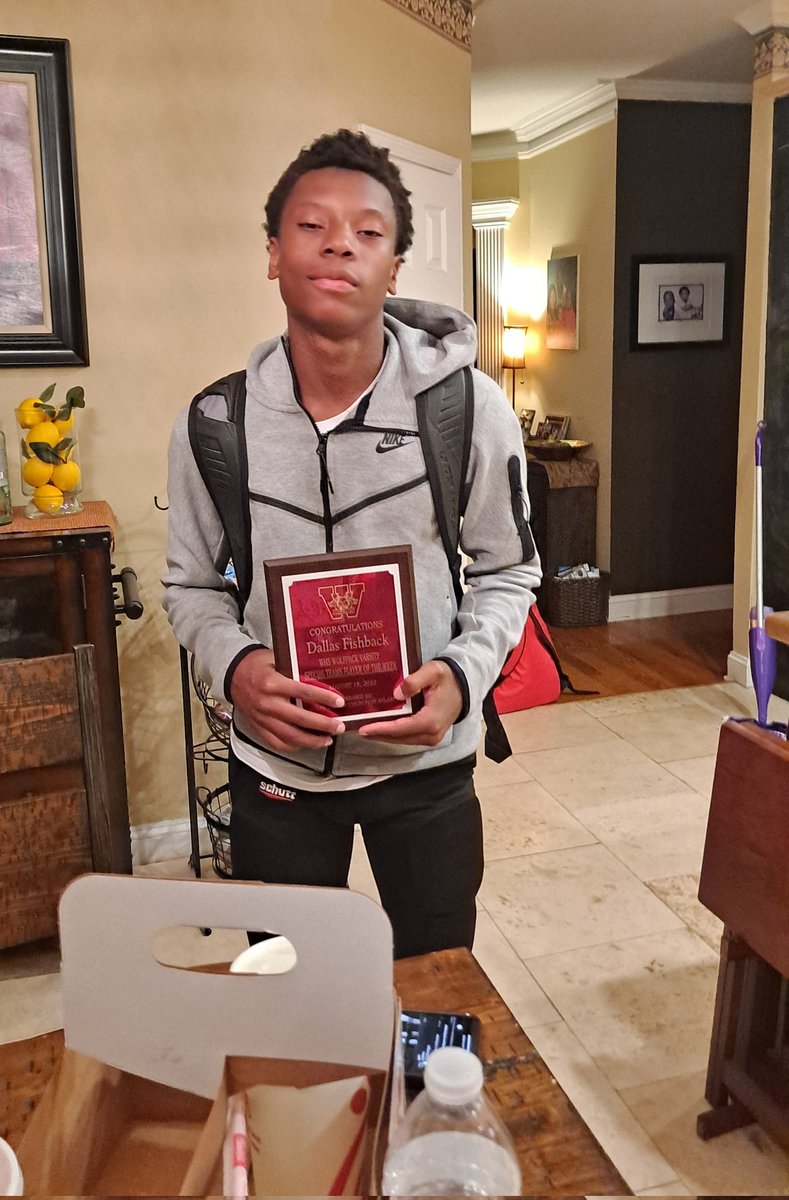 Wow <a href="/dallasfishback3/">Dallas Fishback</a> Week 1 WHS Football <a href="/WoodlandFBRec/">Woodland (Stockbridge) Wolfpack Football</a> <a href="/WHSwolfpack/">WHS Football Gridiron Club</a> Special Teams Varsity Player of the Week!!! Big Congratulations #2!!! We are proud of you!!!💪🏈🐺 <a href="/bigfish4629/">Joe Fishback</a> <a href="/k1otaa/">Dakota (k1) Fishback</a>