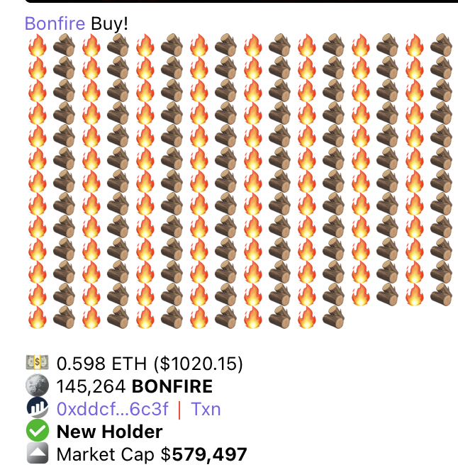 bonfireerc's tweet photo. BURN BABY BURN 🔥

Max bids coming thru! How much will you burn?

#BONFIRE #BURNENOMICS #ETH #BTC #ETHEREUm #BITCOIN #SHIB #PEPE #SHIA #DOGE #CNDR https://t.co/iZBEbalktR