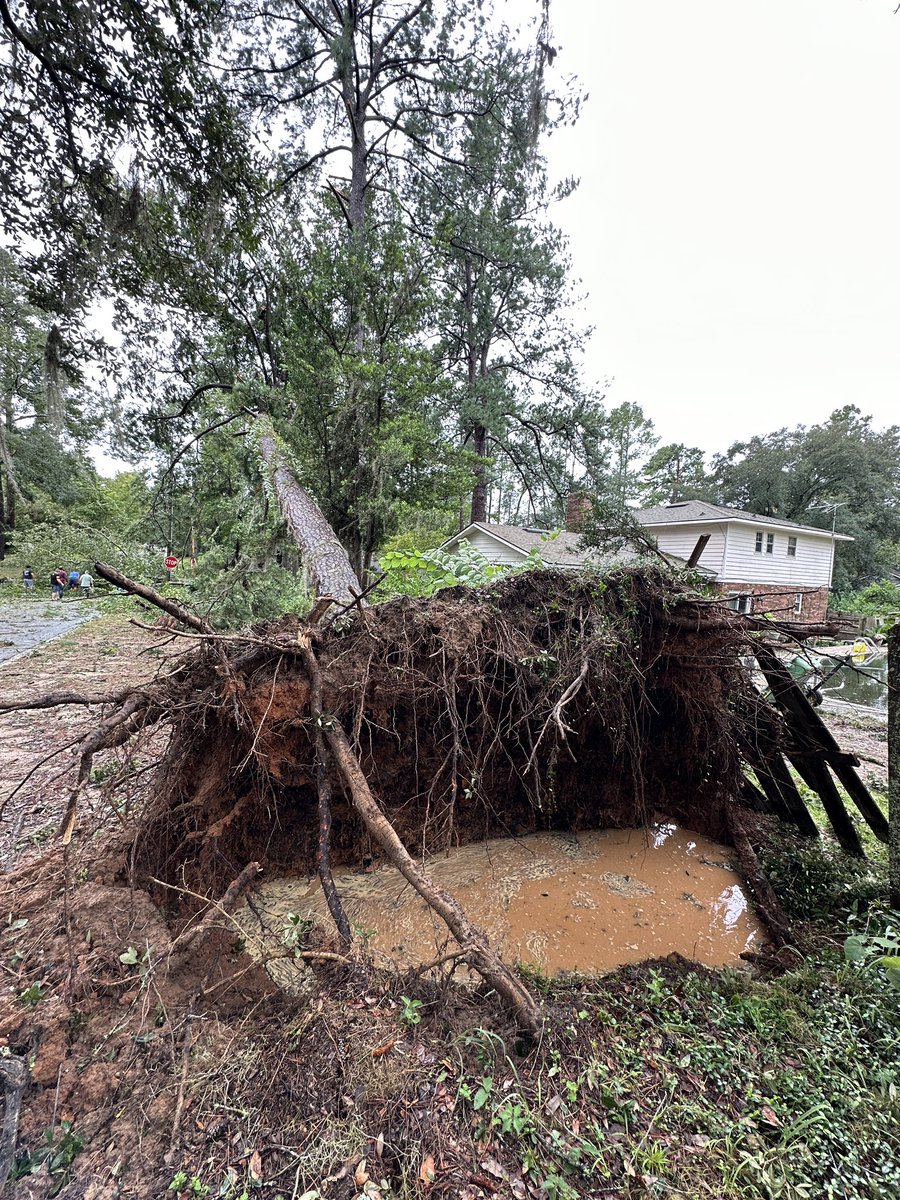 sethwllard89's tweet photo. @WALBNews10 Old Wood Valley neighborhood in Valdosta, GA - Hurricane Idalia Damage https://t.co/JUCVNANeDB