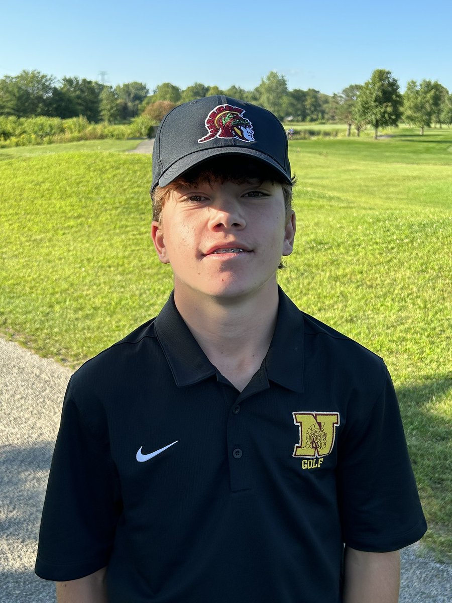 A great showing today by the Warriors at OCC #3 at Darby Creek with a Team score of 319 and a second place finish. The Warriors were led today by Clark McGeorge with an even par 72 which was Medalist for the event. Great Job Warriors and Congratulations Clark!