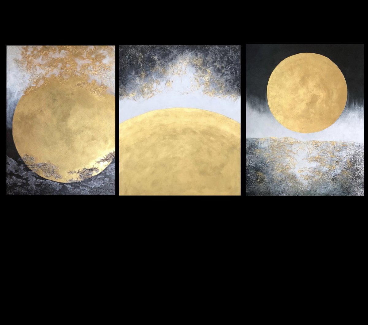 #fullmoon #bluemoon #supermoon    100x80  3x