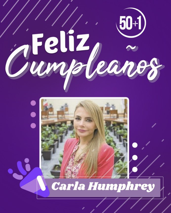 CentralColectiv's tweet photo. Queremos felicitar con mucho cariño a nuestra Colectiva Nacional, la Consejera Electoral @C_Humphrey_J con motivo de su cumpleaños.

Bendecida vuelta al sol amiga y siempre aliada en las causas de las #mujeres. Abrazo sororo en tu día.
💜💜💜
@INEMexico 
@ClauCorichi 
@KaryAthie 
@julietaangulo 
@nenaorantes 
@RocioAbreuA
@trurin 
@DivaGastelum 
@iulisca 
@esparzacortezk1