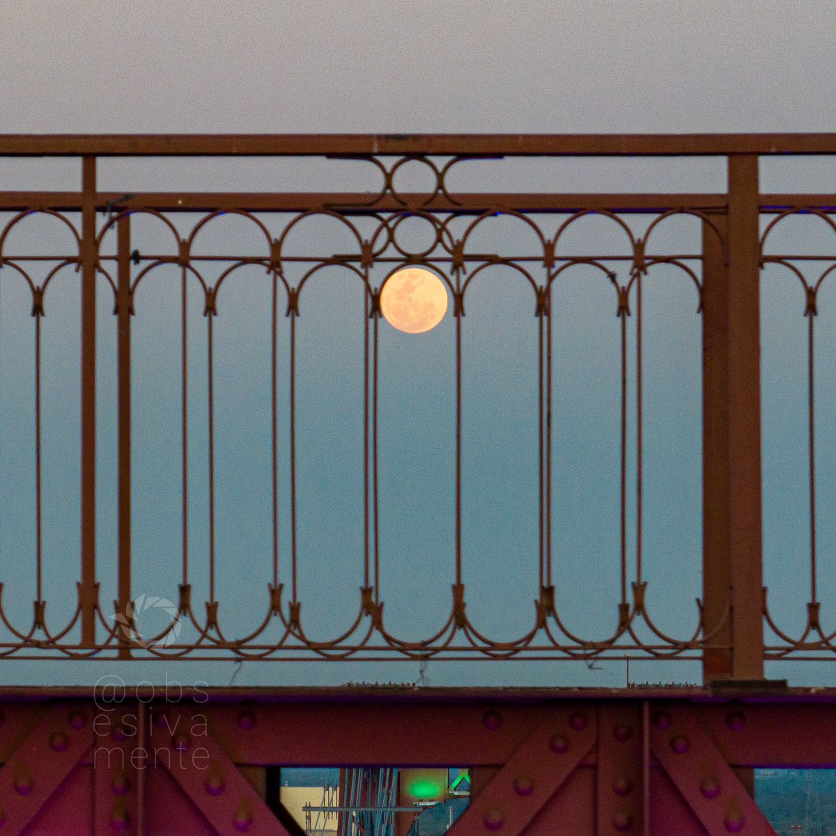 obsesivamente's tweet photo. ¿Ya salieron a mirar la superluna llena? https://t.co/eIyHN5Qwh0