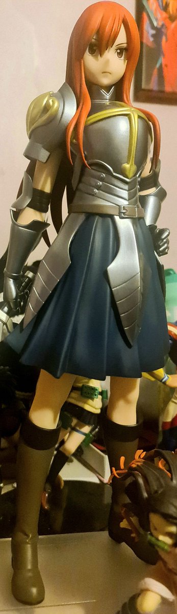 Brandonupton7's tweet photo. @ccarrollbeard loving the new erza popup xl figure https://t.co/Vyk2OuudD7