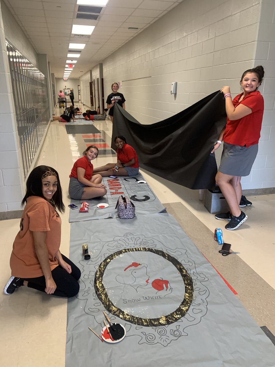 Fancy Freshmen Getting “JAZZY” for Saraland HOCO 💃🕺🎶 #gettinjazzywithit