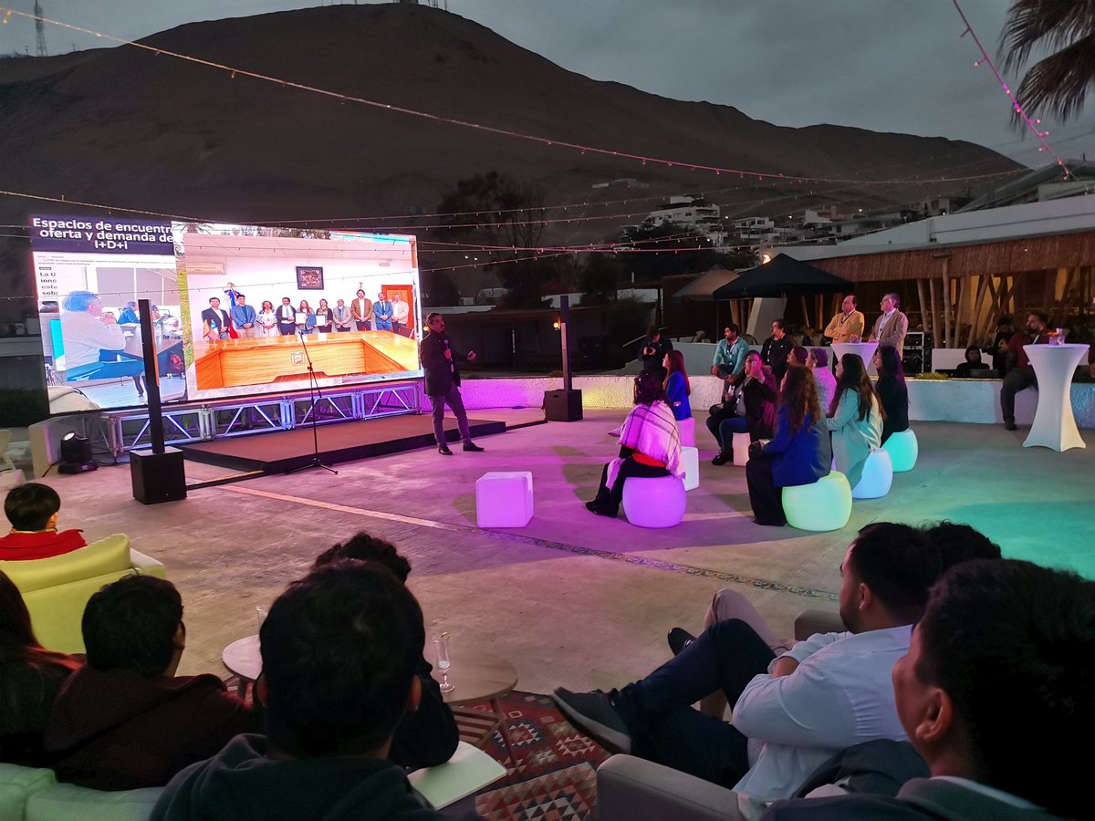 uta_otl's tweet photo. OTL realiza la primera Innovation Night, espacio de encuentro para los actores del ecosistema de innovación que puedan establecer vínculos y desarrollar el emprendimiento tecnológico
De la Región

@UTarapaca https://t.co/ptzLkWu017