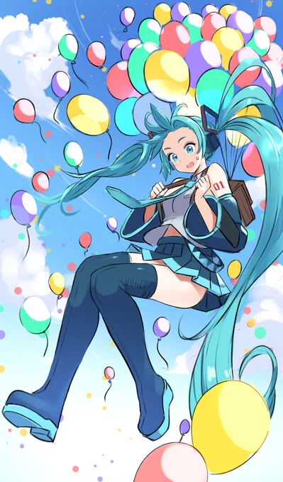ハッピーバースデー#初音ミク誕生祭2023 #初音ミク生誕祭2023 